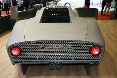 Corbellati Missile Prototype 